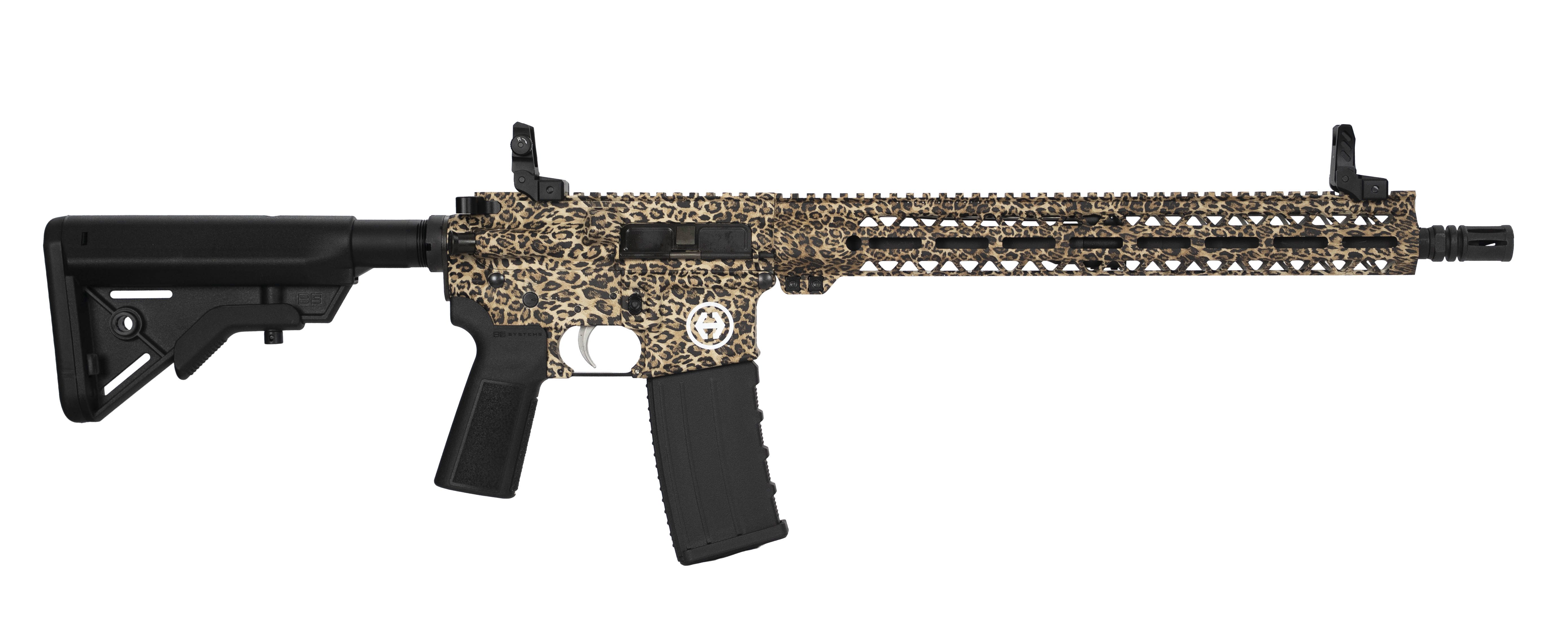 Hi-Point Firearms HP-15 5.56MM LEOPARD 30+1 16"