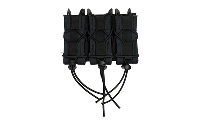 HSGI TRIPLE PISTOL TACO MOLLE BLK