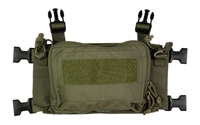HSP D3CR MICRO PLACARD RANGER GREEN