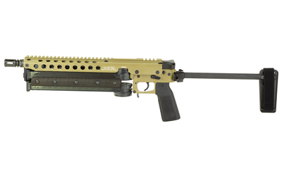KELTEC KP50 5.7X28 9.6" 50RD BRC TAN