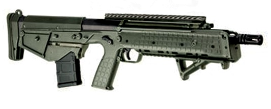 Kel-Tec RDB20 5.56MM BL/GREEN 20"