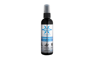 LEGEND AFTERSHOCK CLP PMP SPRY 4OZ