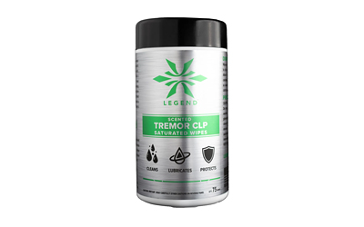 LEGEND TREMOR SCNT CLP SAT WIPE 75CT
