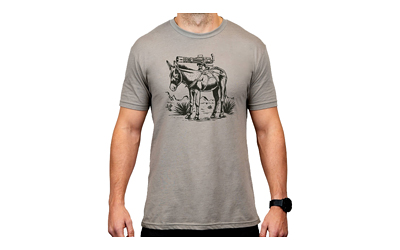 MAGPUL BURRO CVC TSHRT GRAY L