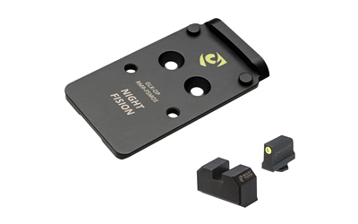 NF PLATE+NS RMR/507C FITS GLOCK MOS