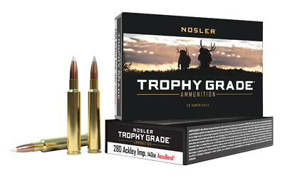 NOSLER TGA 280 ACKER 140GR AB 20/200