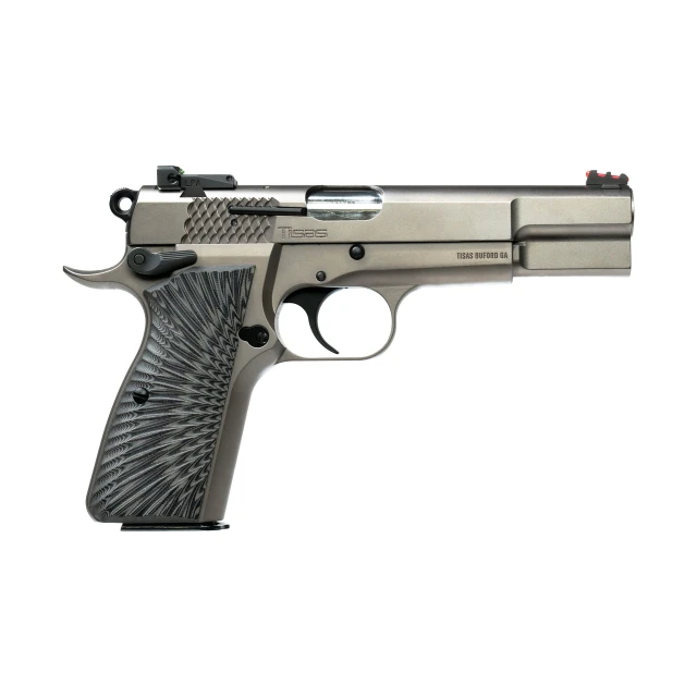 Tisas USA REGENT BR9 SPT 9MM NKL 15 4.6"