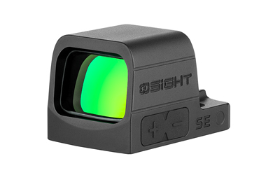 OSIGHT SE GRN DOT RMSC FP 6MOA BLACK