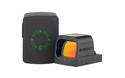 OSIGHT S RED DOT RMSC FP 2MOA BLACK