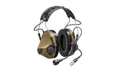 PELTOR COMTAC VIII DEFENDER COY BRN