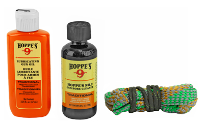 HOPPES 1 2 3 DONE PSTL KIT 40CAL