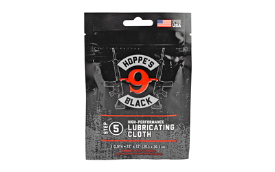 HOPPES BLACK LUBRICATING CLOTH