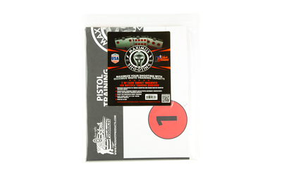 PROSHOT MXM WHITE PISTOL TRNG 6PK