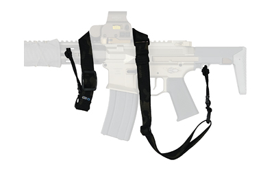 Q G-SLING BLACK MULTICAM