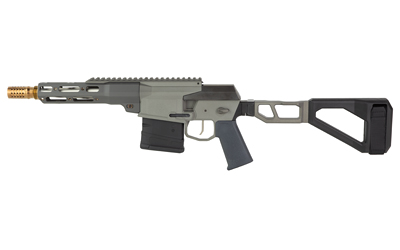 Q THE FIX 8.6BLK 8" 10RD W/BRACE