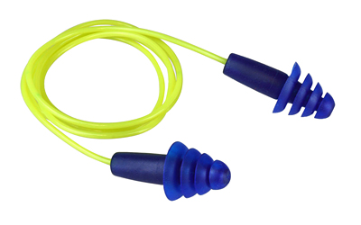 RADIANS REUSABLE EP 2PK BLU CORDED