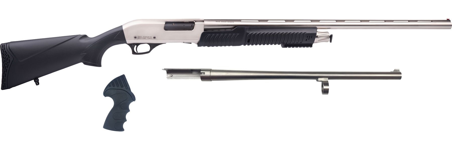 Armscor MERIVA PUMP 12/18.5 CHROME 3"