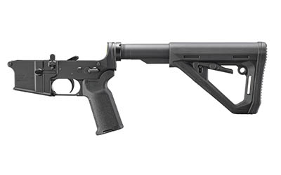 RUGER COMPLETE AR15 LOWER BLACK
