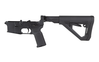 RUGER COMPLETE AR15 LOWER BLACK