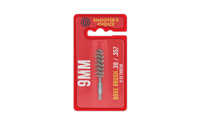 SHOOTERS CHOICE 9MM BORE BRUSH 2"