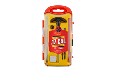 SHOOTERS CHOICE .17 CAL CLEANING KIT