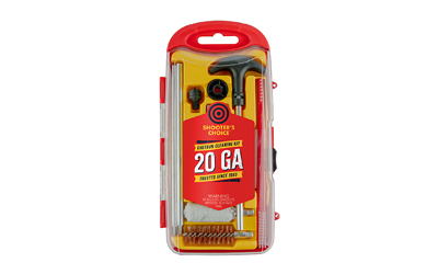 SHOOTERS CHOICE 20GA CLEANING KIT