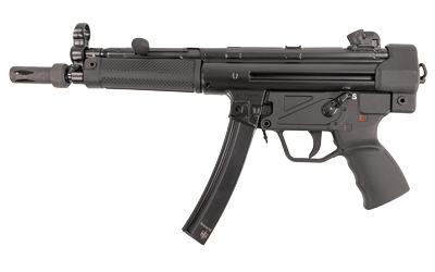 MAC 5 PISTOL 9MM 8.9" 30RD BLK