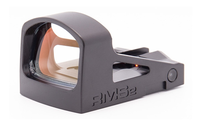 SHLDS RMS2 GL ED MINI SGHT 8MOA BLK