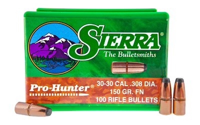 SIERRA PRO HNTR 30-30 150GR 100CT