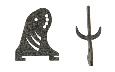 SKULL HOOKER TROPHY TREE ARM/PRONG