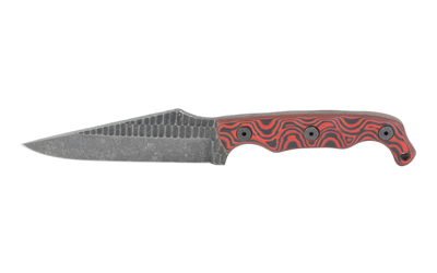 STROUP TU2 4" ACID ETCH RED/BK W/STH