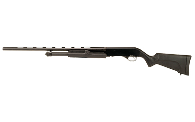 STEVENS 320 FLD GRD 12GA 28" BLK 5RD