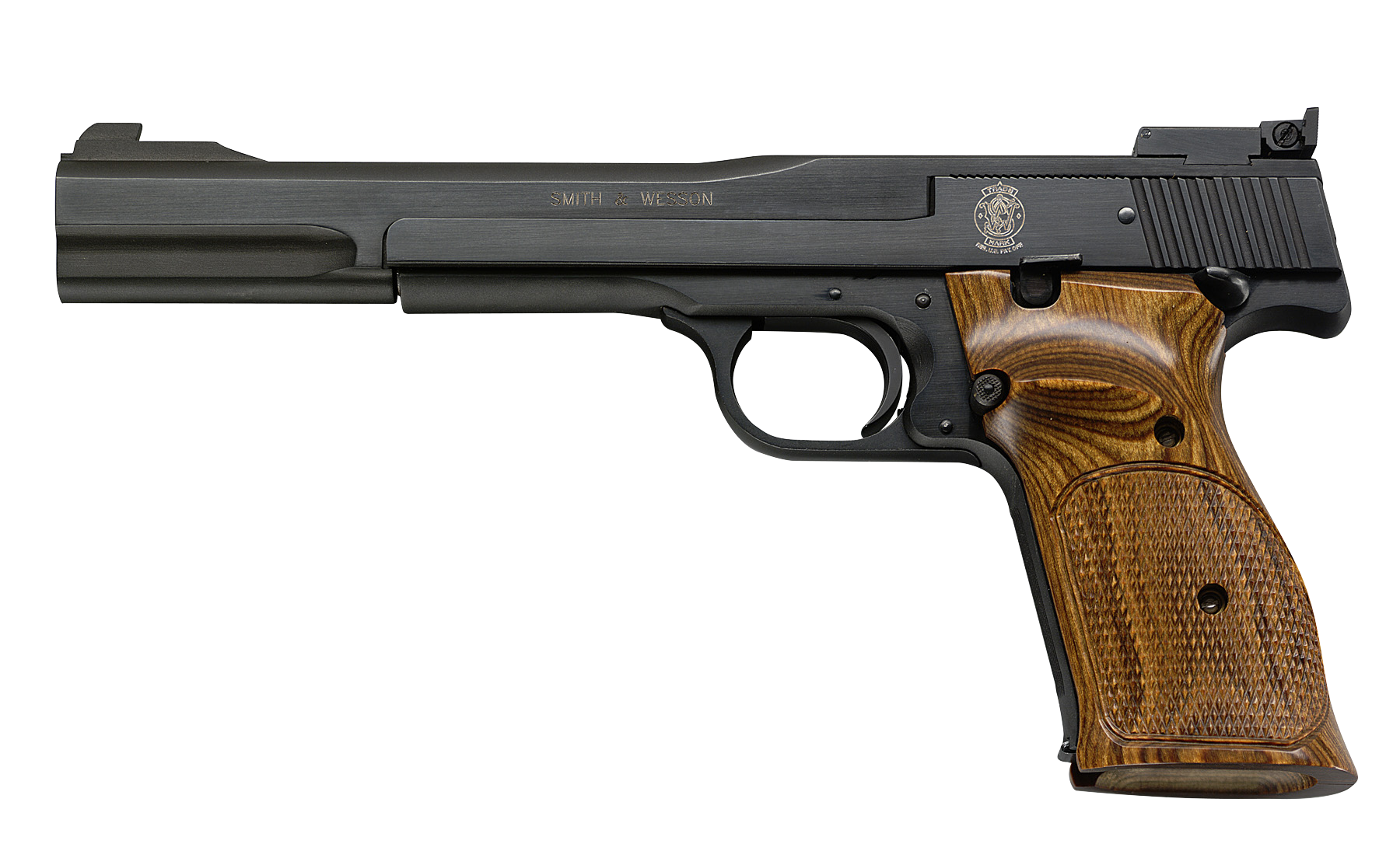 Smith & Wesson 41 22LR 10+1 BLUE/WOOD 7" AS
