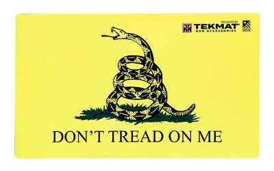 TEKMAT DOOR MAT DON'T TREAD ON ME
