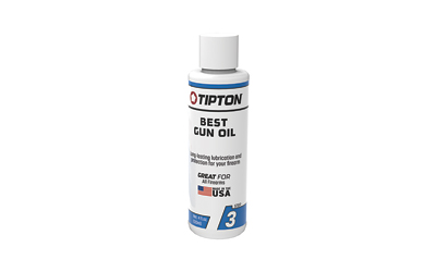 TIPTON BEST GUN OIL 4OZ