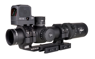 TRIJICON CREDO 1-10X28 FFP MRAD/RCR