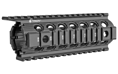 TROY ENHANCED RAIL 7" BLK
