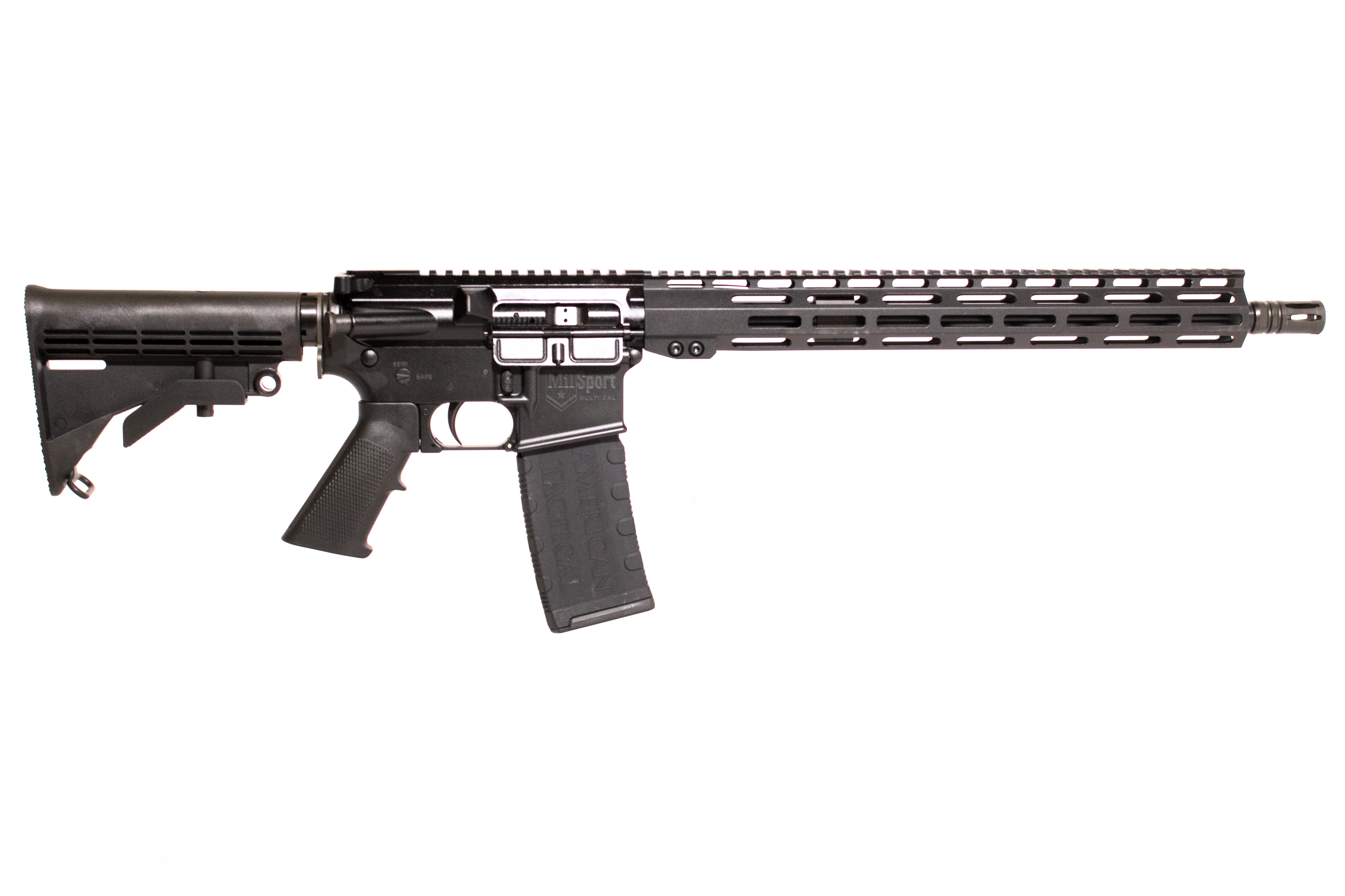 American Tactical ATI MILSPORT 5.56MM BK 30+1