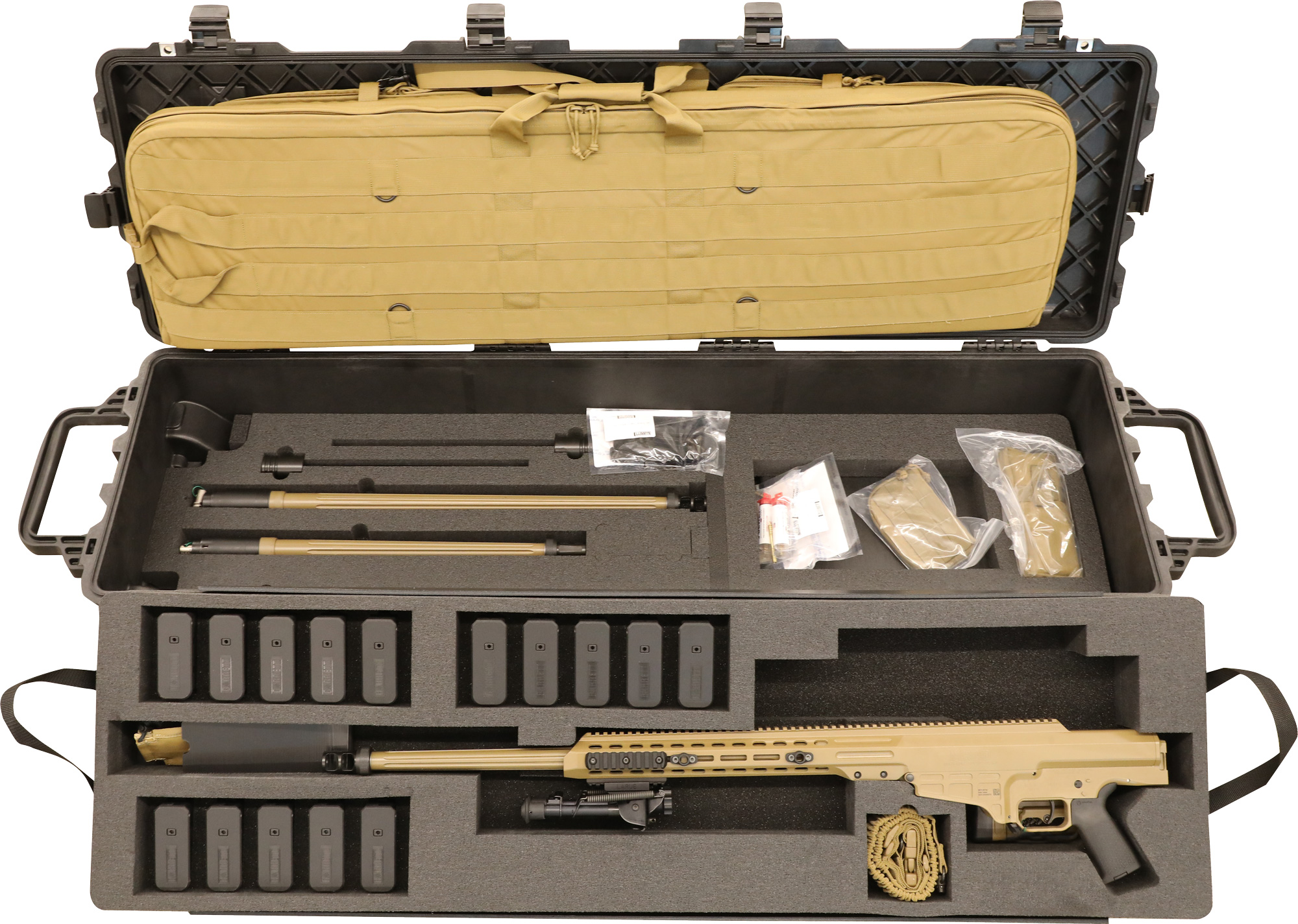 Barrett MK22 KIT 300NOR COYOTE 10+1