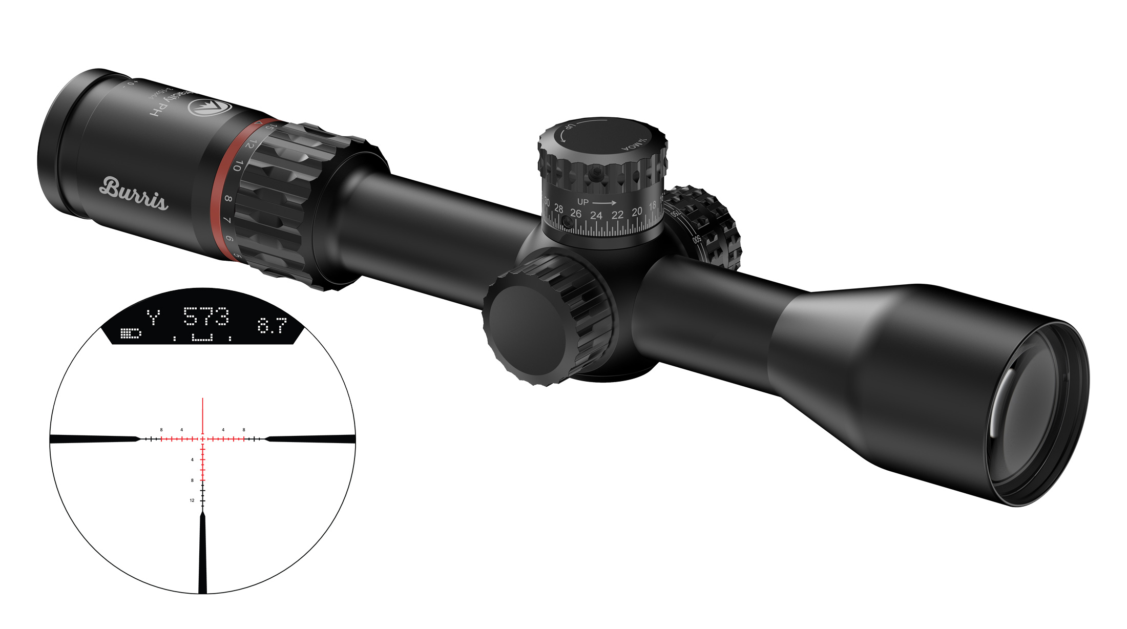 Burris Optics VERACITY PH 3-15X44MM HUD ILL