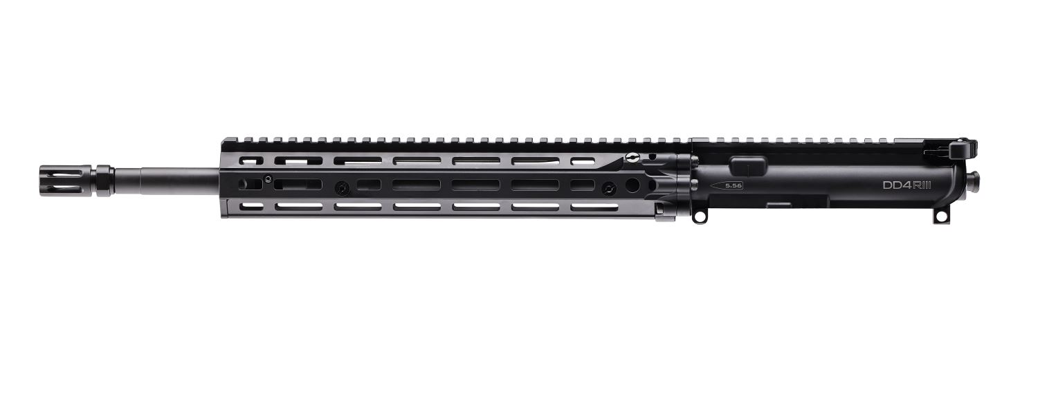 Daniel Defense DD4 RIII URG 5.56MM 16" BLK