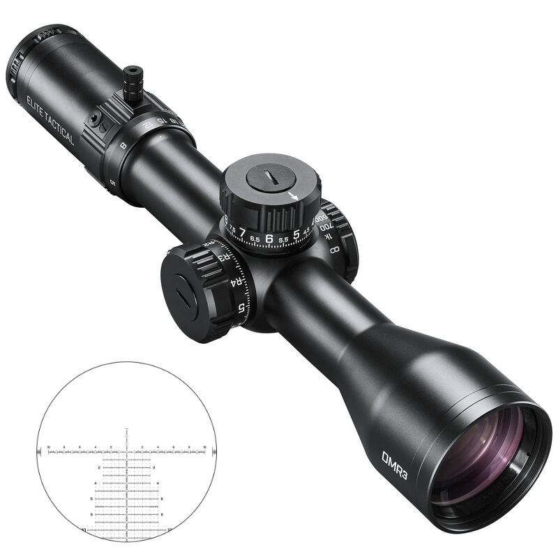 Bushnell ELITE TAC DMR3 3.5-21X50 EQL