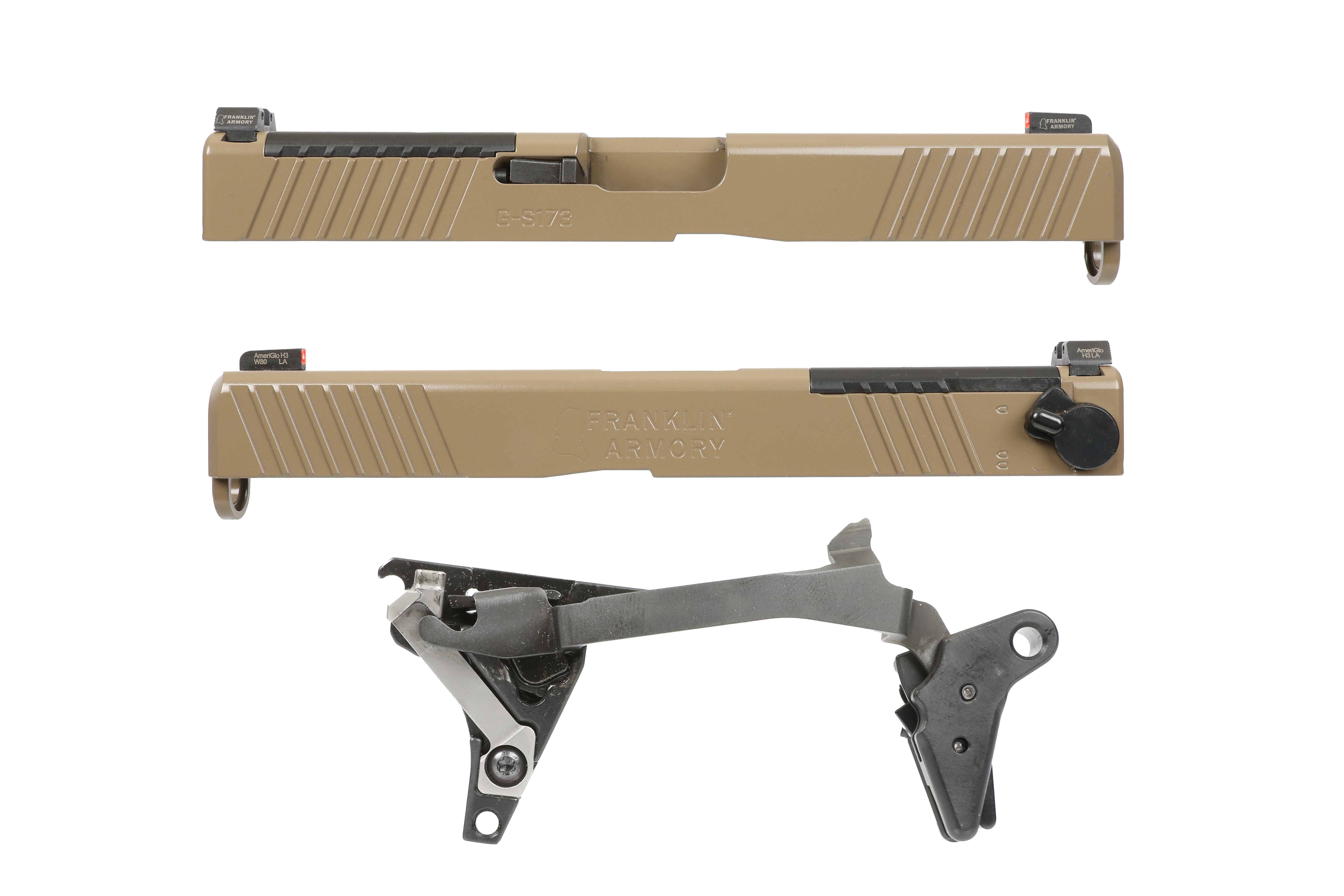 Franklin Armory G-S173 G17 G3 BINARY SLIDE FDE