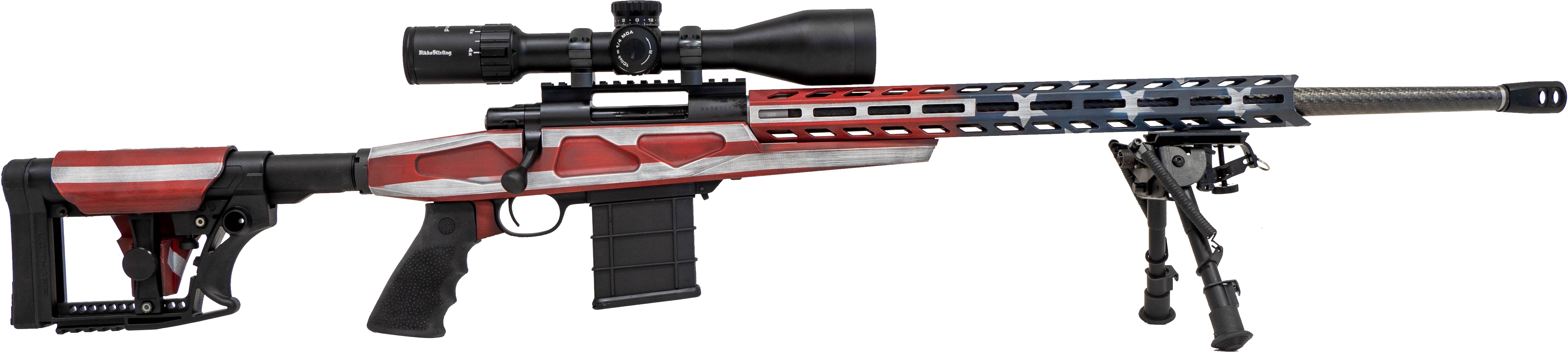 Howa USA HOWA APC USA FLAG CF 6.5CR PKG