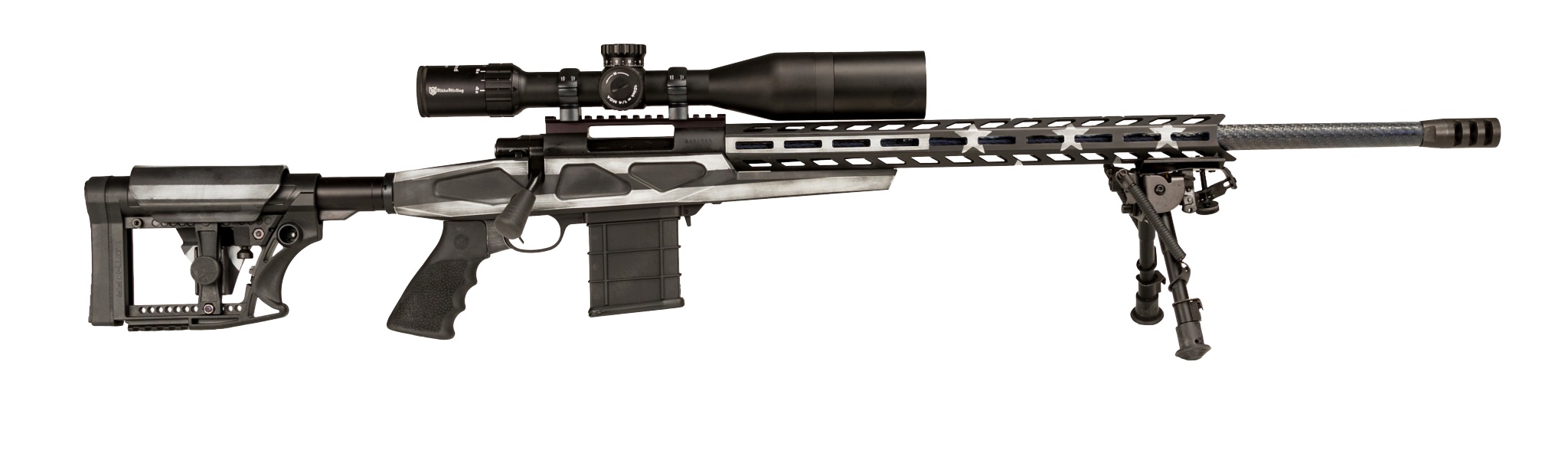 Howa USA HOWA APC USA FLAG CF 6.5CR PKG