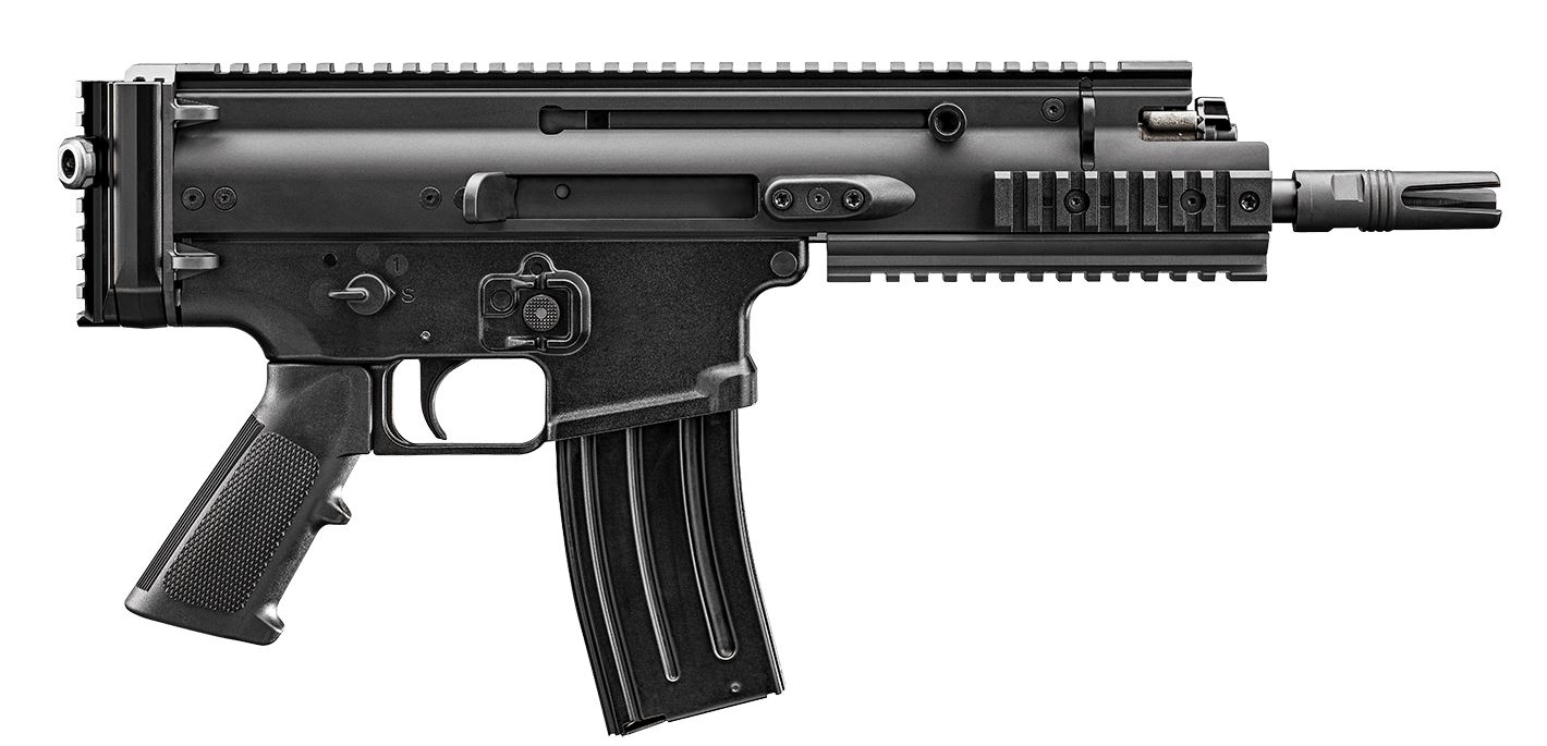 FN America SCAR 15P 5.56MM BLK 7.5" 10+1