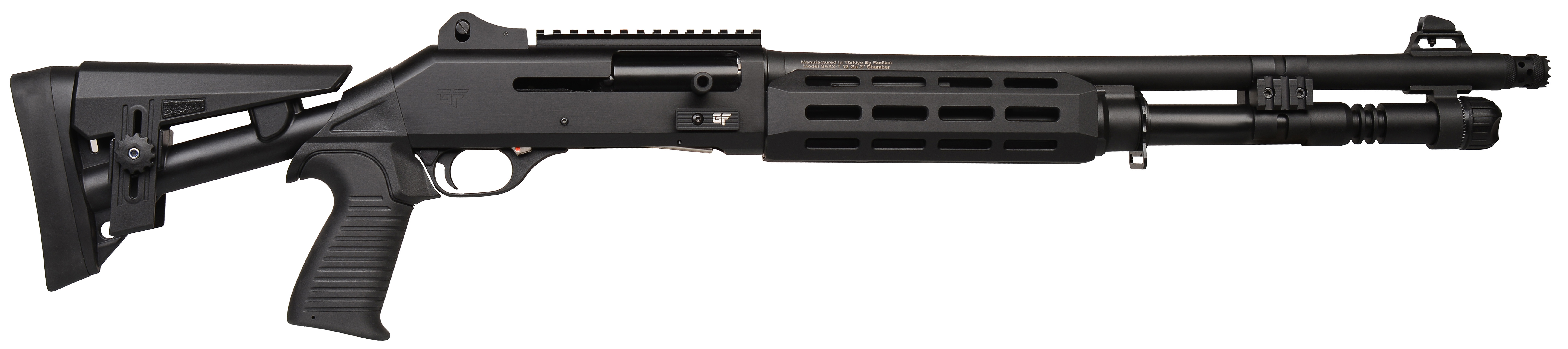 Gforce Arms GF4 12/18.5 BLACK 5+1 M-LOK