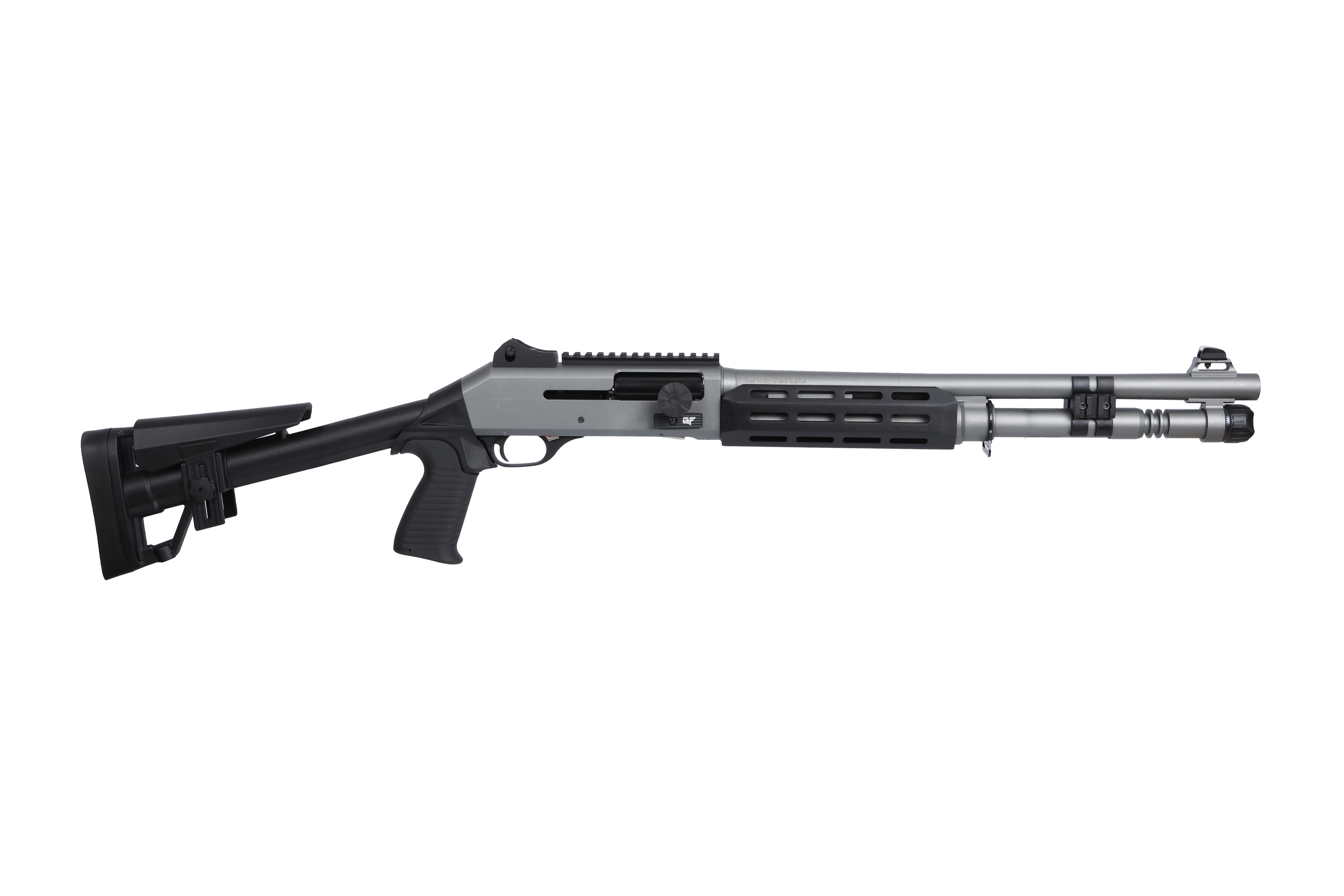 Gforce Arms GF4 12/18.5 GRY/BLK 5+1 M-LOK