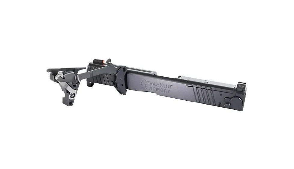 Franklin Armory G-S173 G17 G3 BINARY SLIDE BK