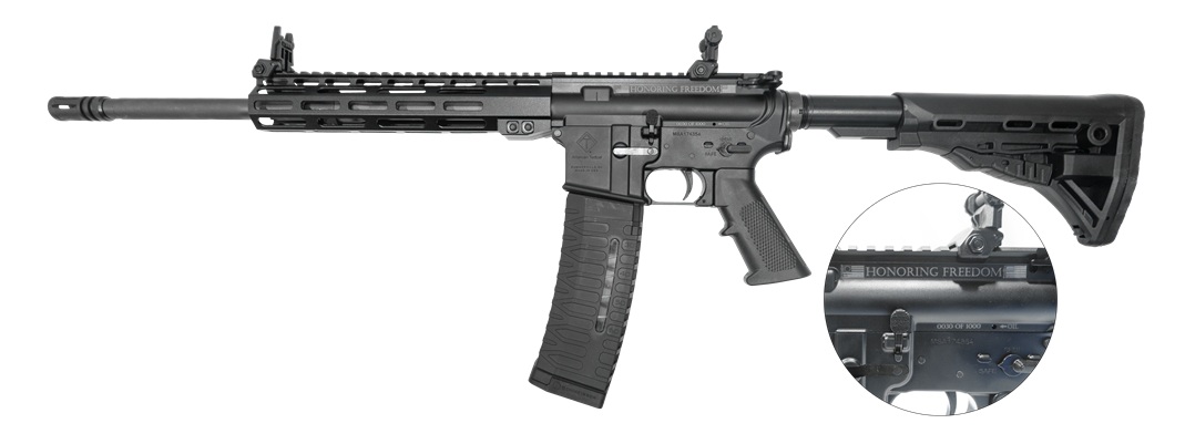 American Tactical ATI MILSPORT 5.56 60+1 16" HF